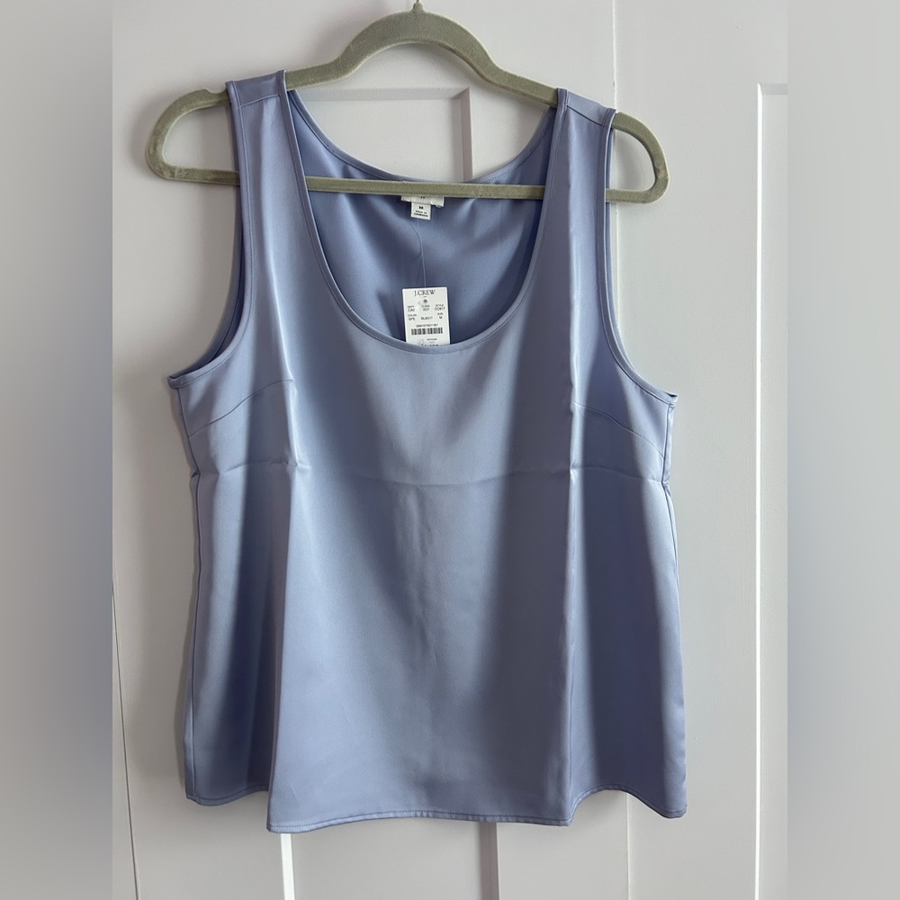 J. Crew Light Blue Tank Top